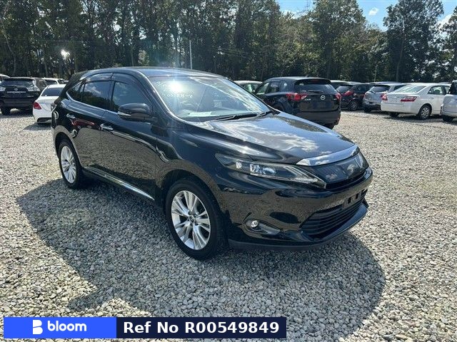 2014 Toyota Harrier