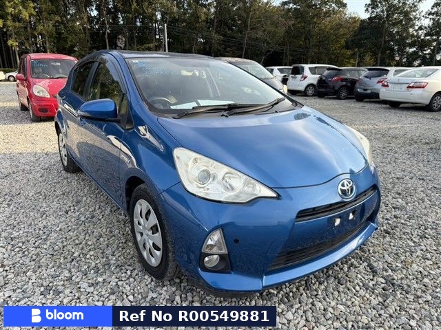 2013 Toyota Aqua