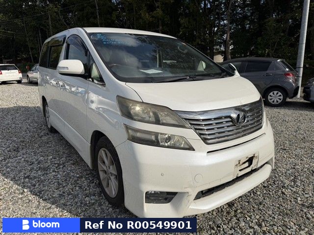 2009 Toyota Vellfire