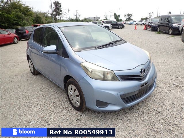 2011 Toyota Vitz