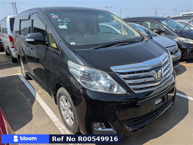 2013 Toyota Alphard