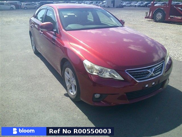 2010 Toyota Mark X