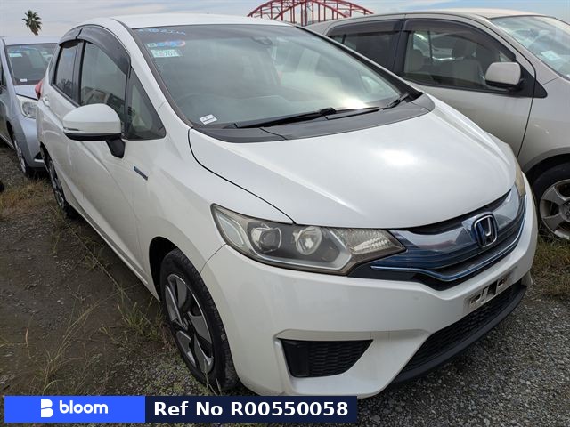 2014 Honda FIT HV