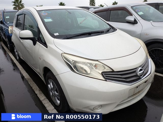 2012 Nissan Note