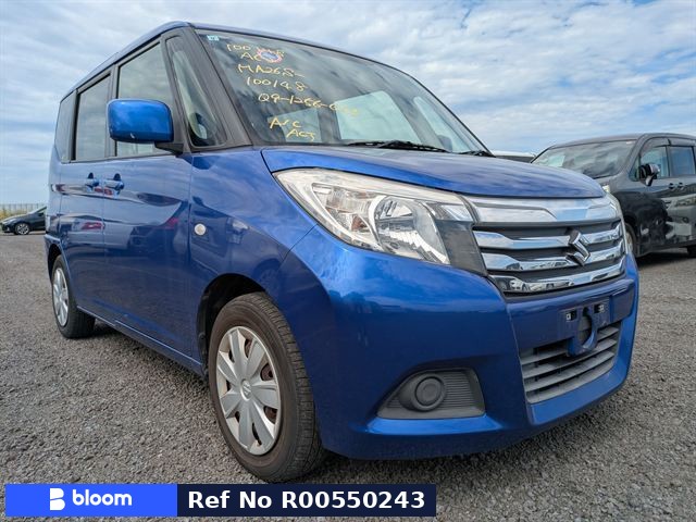2015 Suzuki Solio