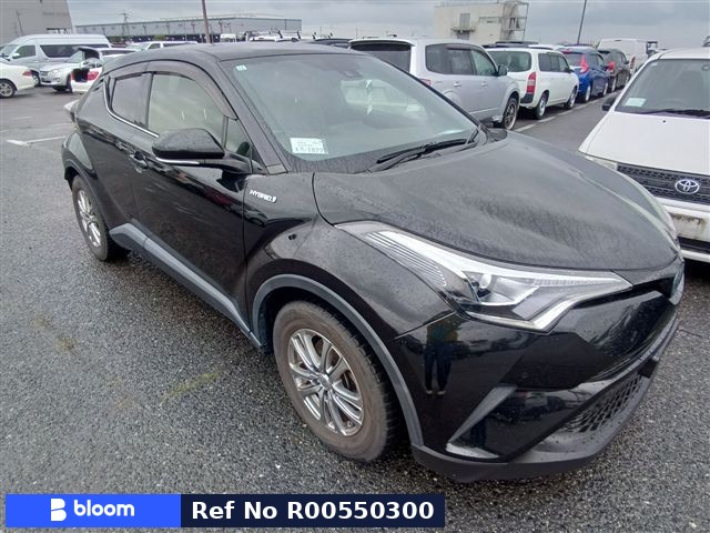 2017 Toyota C-HR HV