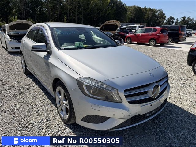 2013 Mercedes-Benz A180