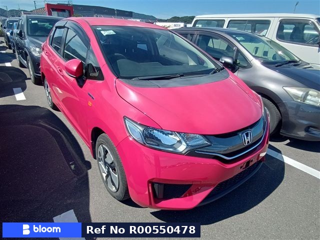 2014 Honda FIT HV