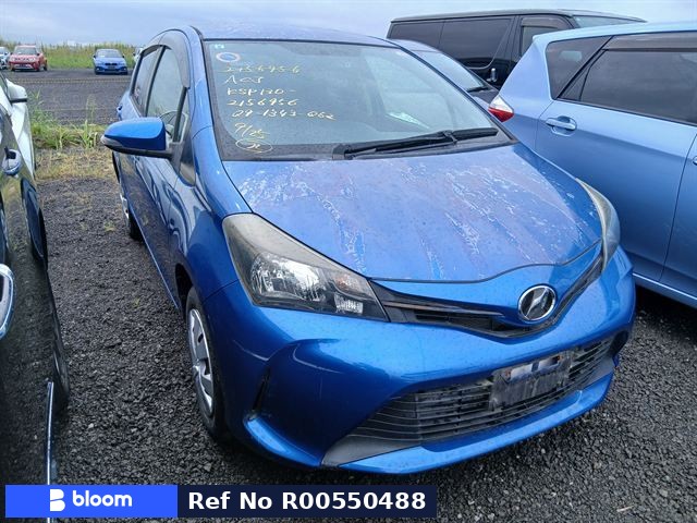2015 Toyota Vitz
