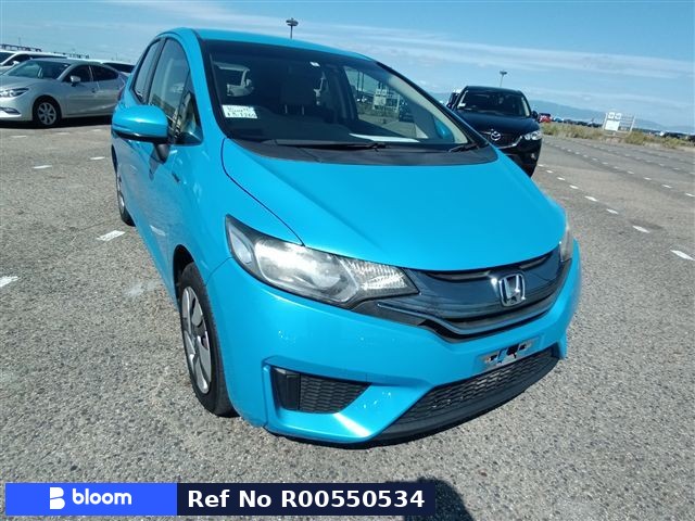 2014 Honda FIT HV