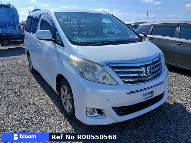 2011 Toyota Alphard