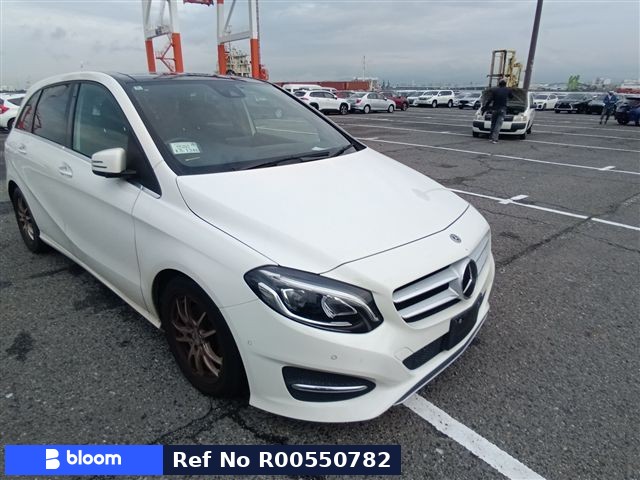 2017 Mercedes-Benz B180