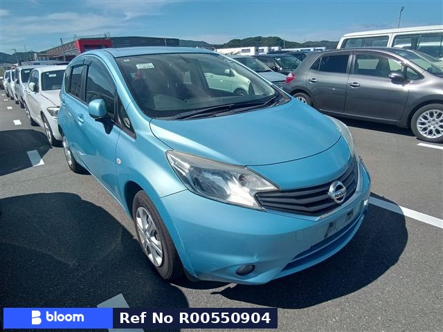 2012 Nissan Note