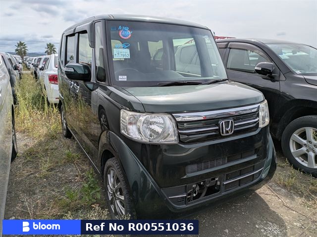 2017 Honda N BOX