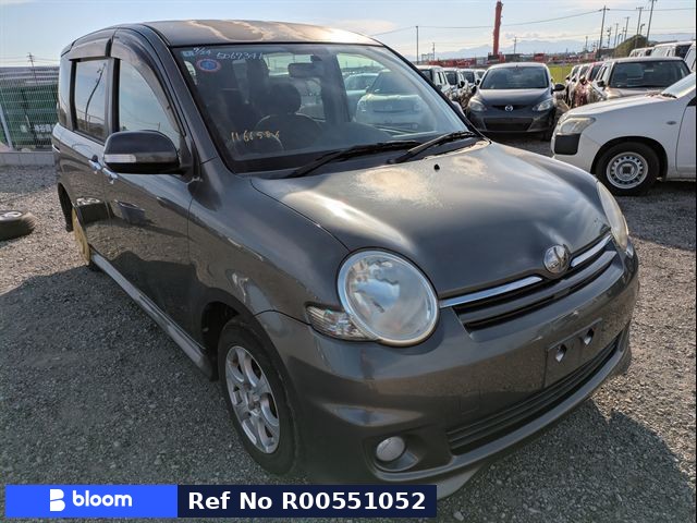 2008 Toyota Sienta