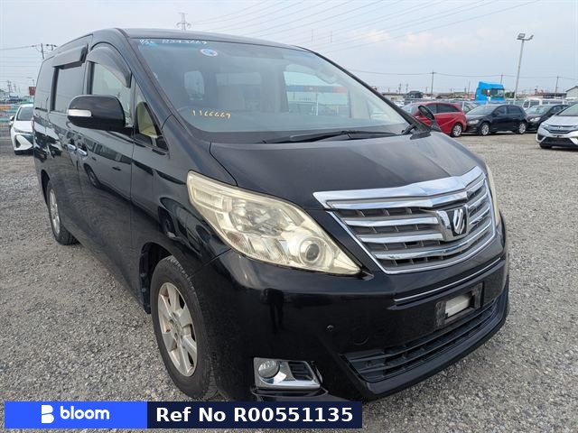2012 Toyota Alphard