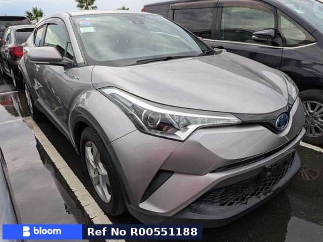 2017 Toyota C-HR HV