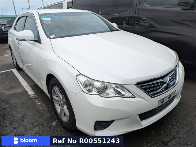 2011 Toyota Mark X