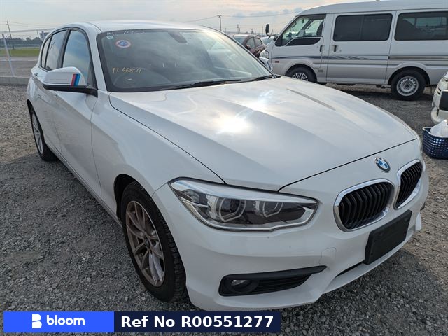 2015 BMW 118I