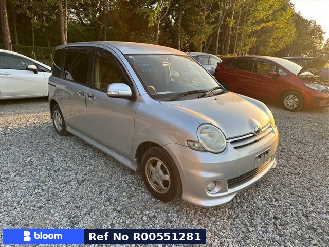 2006 Toyota Sienta