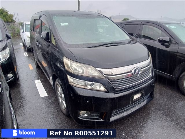 2012 Toyota Vellfire