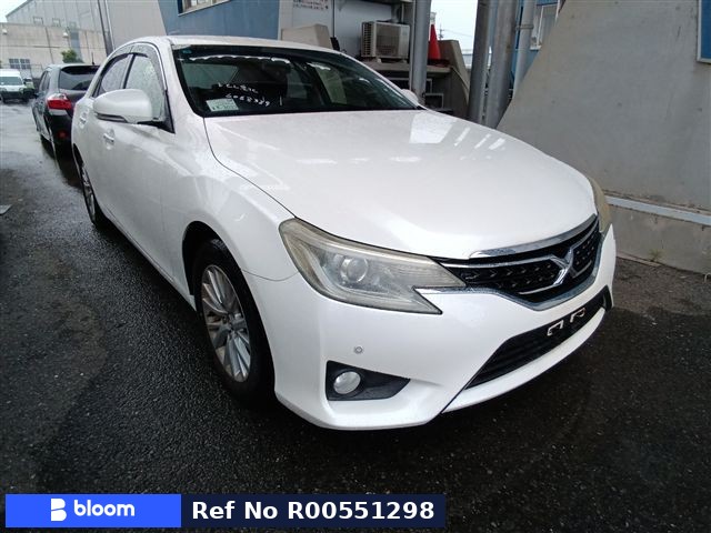 2012 Toyota Mark X