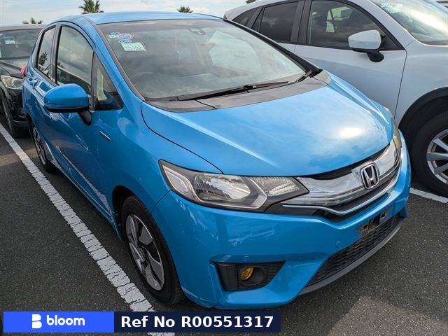 2013 Honda FIT HV