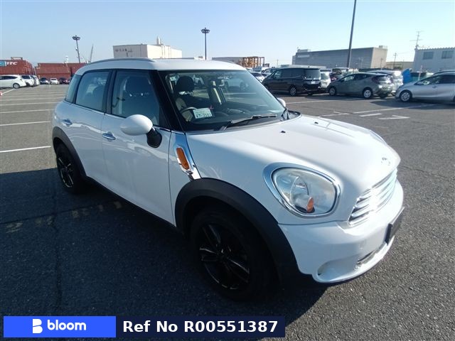2011 BMW Mini Crossover