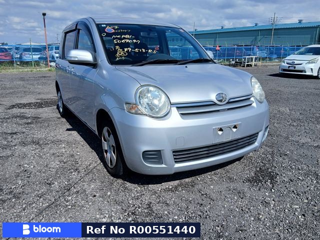 2008 Toyota Sienta