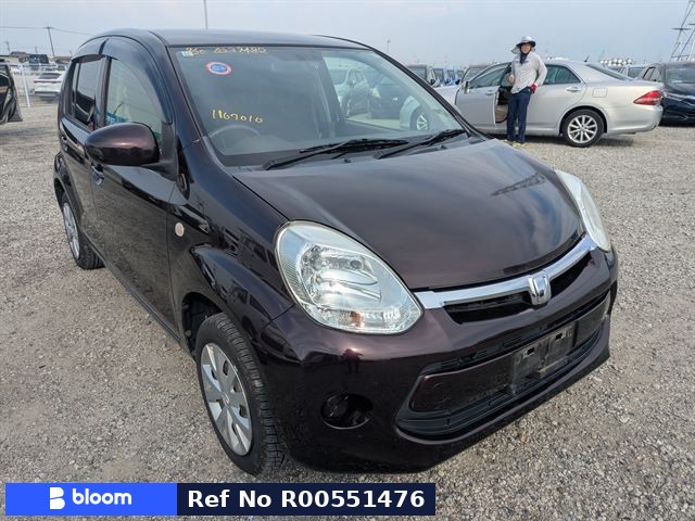 2015 Toyota Passo