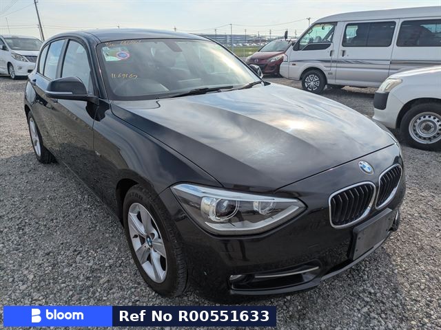 2011 BMW 116I