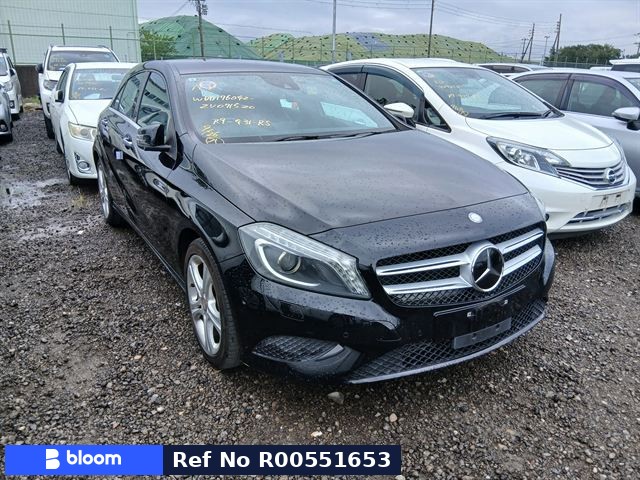 2015 Mercedes-Benz A180