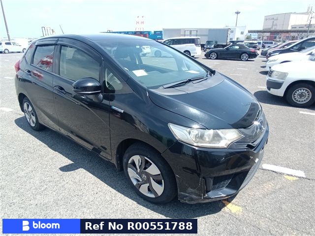2014 Honda FIT HV