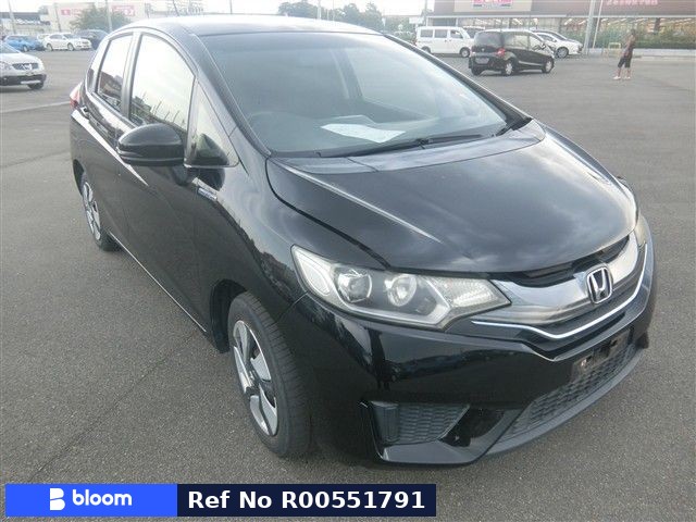 2013 Honda FIT HV