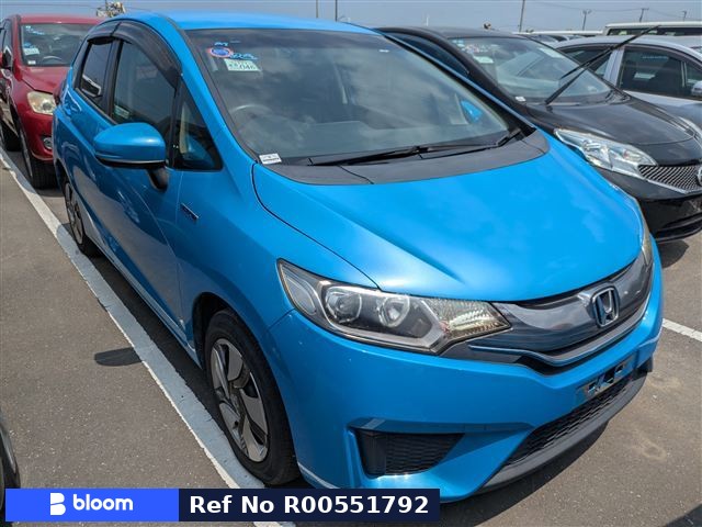 2014 Honda FIT HV