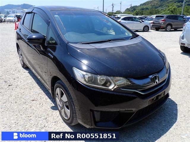 2014 Honda FIT HV