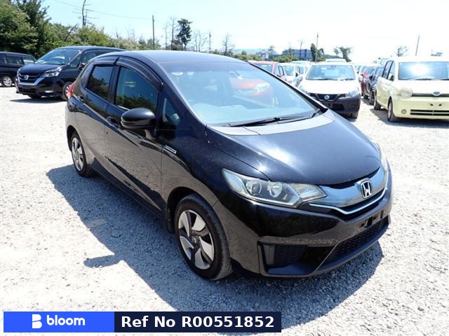 2015 Honda FIT HV