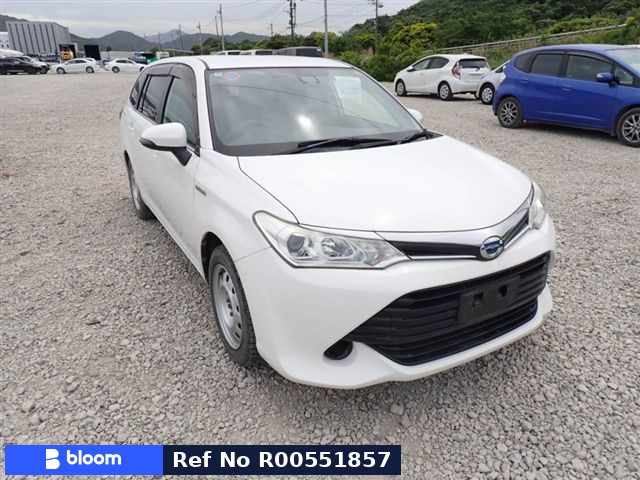 2016 Toyota Fielder HV