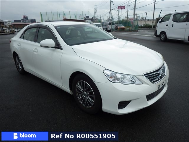 2011 Toyota Mark X