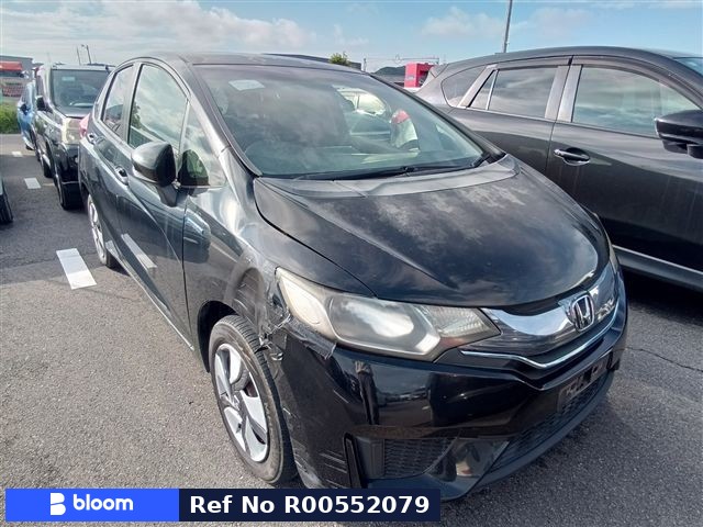 2013 Honda FIT HV
