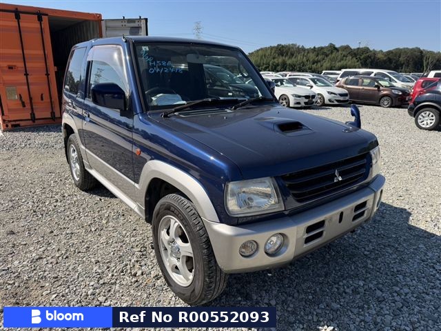 2003 Mitsubishi Pajero Mini