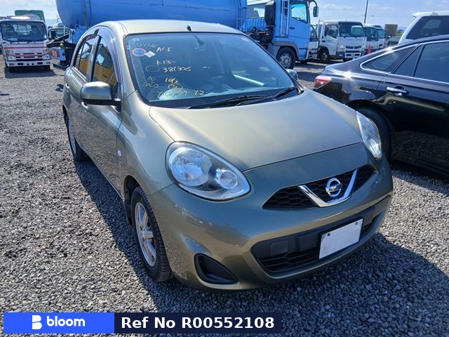 2015 Nissan March