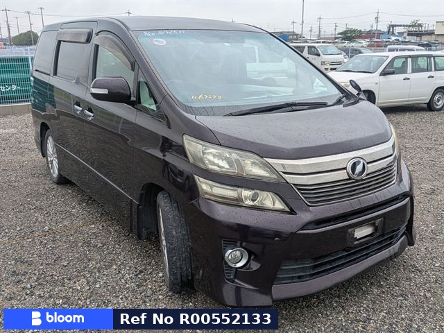 2011 Toyota Vellfire