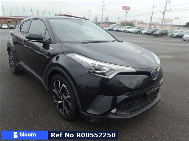 2017 Toyota C-HR HV