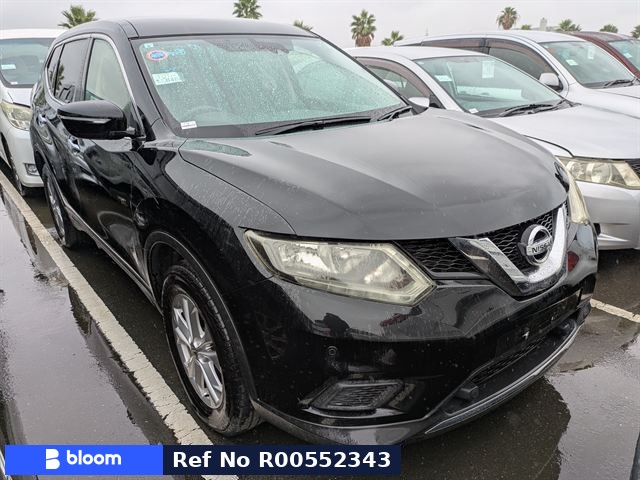 2015 Nissan X-Trail