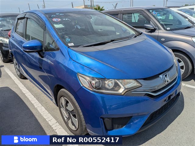 2014 Honda FIT HV