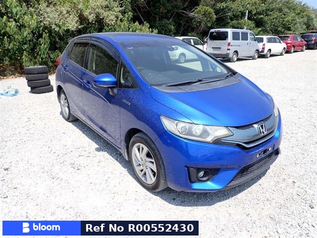 2014 Honda FIT HV