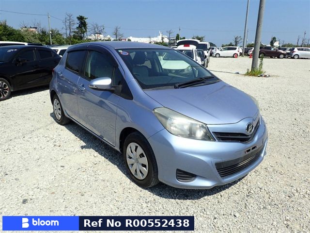 2011 Toyota Vitz