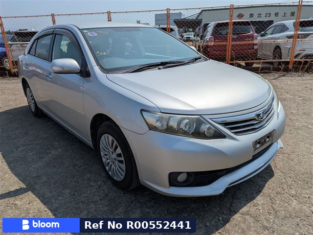 2011 Toyota Allion