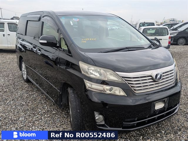 2009 Toyota Vellfire